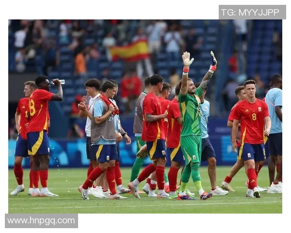 西班牙足球队在奥运会上的战术分析与表现评估